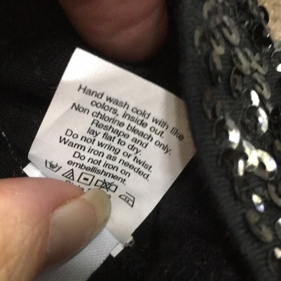 J. Crew scoop neck Tank sequin. Size small - Picture 10 of 10